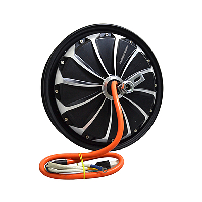 12 Inch 60V/1500 Watt Motor - Scooty