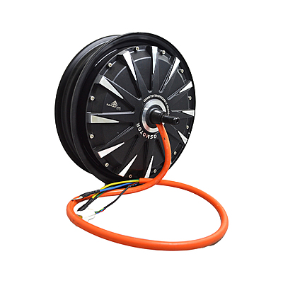 12 Inch 72V/3000 Watt Motor - Scooty