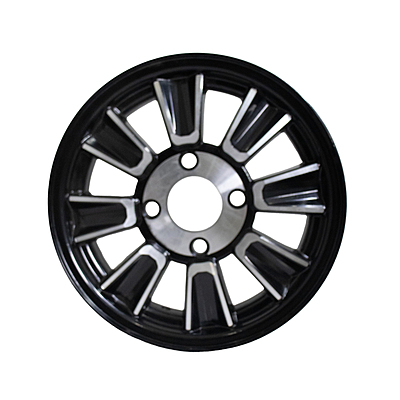 Alloy RIm : 2.4 Kgs